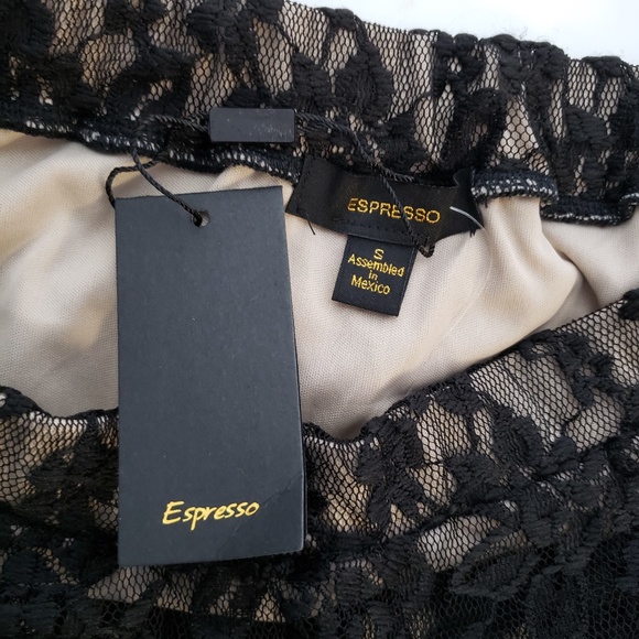 Espresso lace Skirt, Size s, NWOT. - Picture 8 of 8